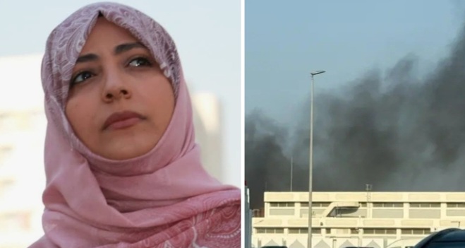 شاهد اقوى تصريح ناري  للناشطة الحقوقية اليمنية توكل كرمان بعد الضربة الإسر...ائيلية لقطر 