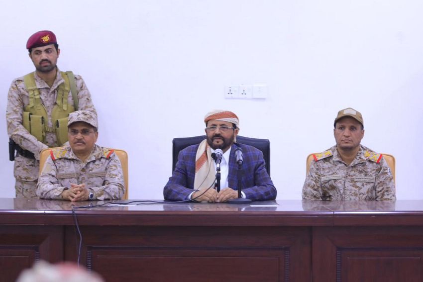 ماذا قال ؟ولمن وجه دعوته عبر هذا الاجتماع العسكري الرفيع .. اللواء سلطان العرادة يوجه اول رسالة عسكرية الى قوات الانتقالي والحو...ثيين من قلب اليمن النابض مأرب 