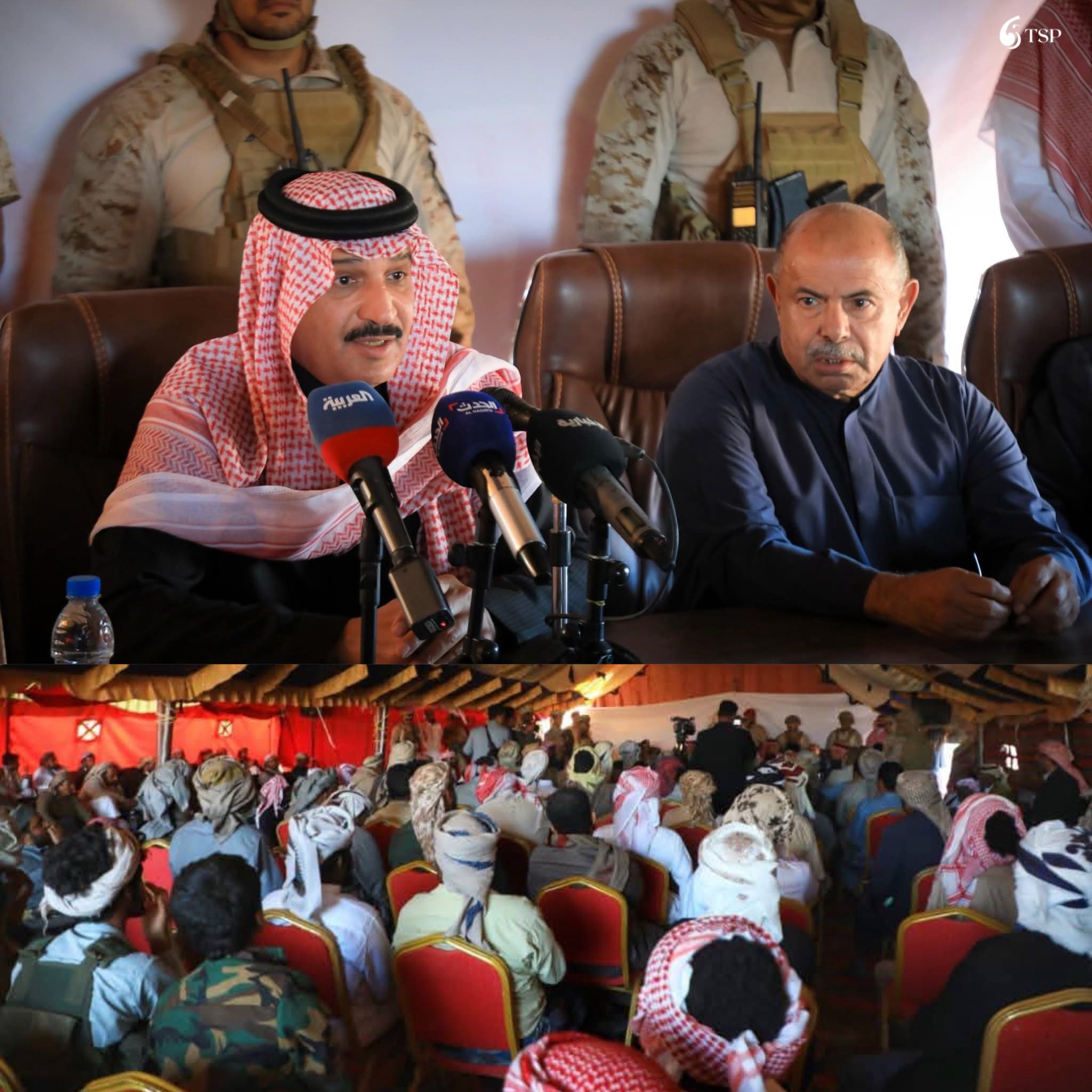 السعودية تعلن موقفها رسميا من احداث حضرموت وترفض اي تواجد للانتقالي في حضرموت