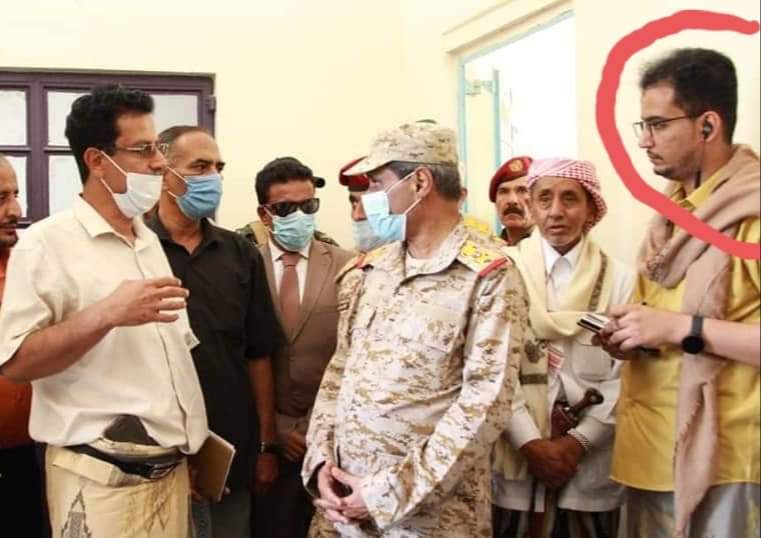 هروب سكرتير محافظ حضرموت  البحسني باتجاه الامارات