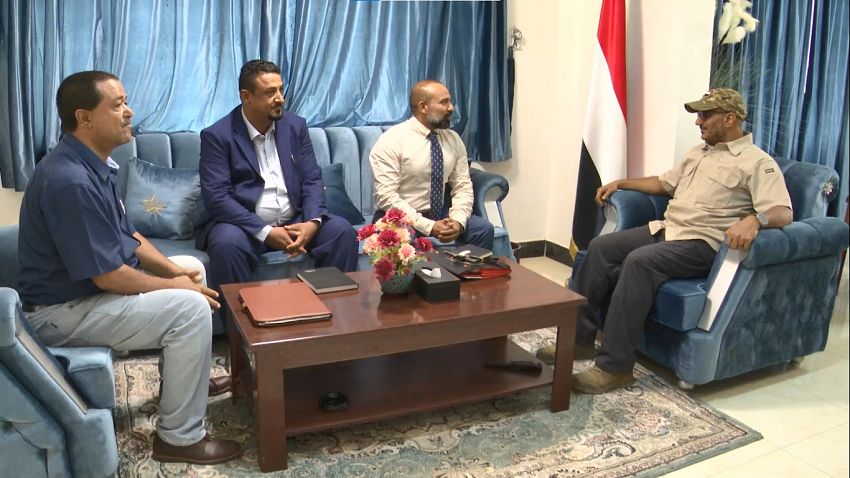 نائب رئيس مجلس القيادة الرئاسي العميد طارق صالح يؤكد على أهمية استكمال كافة الترتيبات لعمل مؤسسة موانئ البحر الأحمر