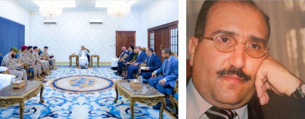 في اقوى تعليق له على تصرفات رئيس الانتقالي عقب وصول الفريق السعودي والإماراتي الى عدن وكشف حقيقة مخفية تحت الكواليس .. شاهد ما قاله خالد الرويشان 