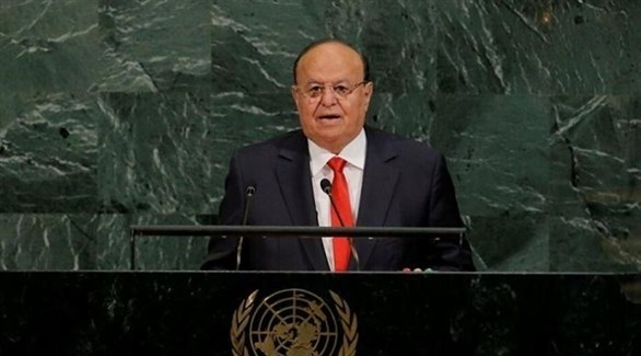 الرئيس هادي: المجتمع الدولي عاجز عن الضغط لردع الحوثيين
