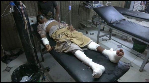 استشهاد وإصابة 6 مدنيين في هجوم لطائرة مسيرة حوثية استهدفت سوقا شعبيا جنوب الحديدة (فيديو)