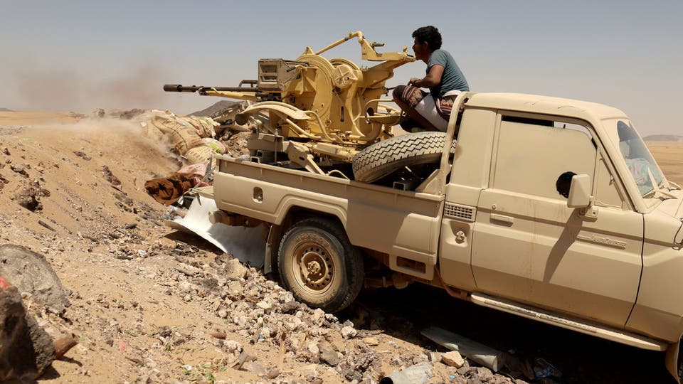 التحالف يستهدف تعزيزات للحوثيين في جبهة الكسارة بمأرب 