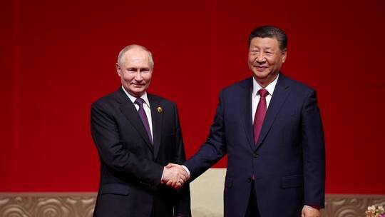 الصحف الغربية تعلق على زيارة بوتين إلى الصين