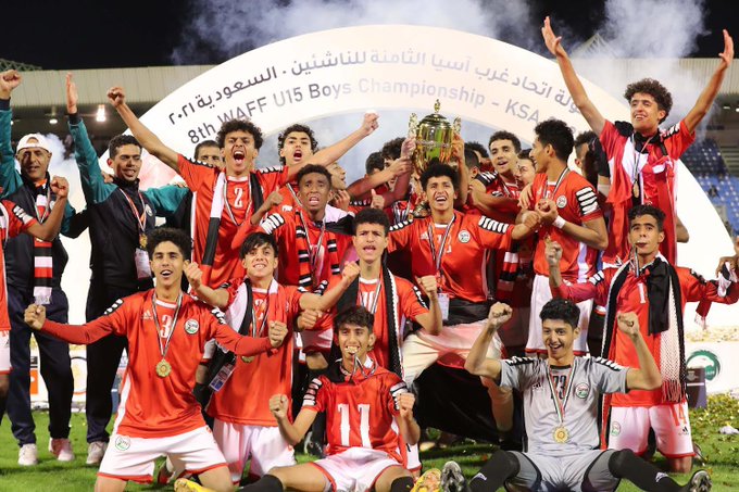 المنتخب اليمني للناشئين يتوجه إلى الدوحة لحضور نهائي كأس العرب