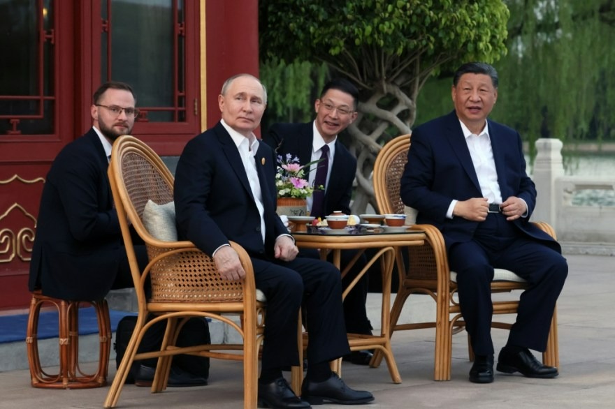بوتين يؤكد من الصين الرغبة بزيادة التعاون الثنائي في التجارة والطاقة