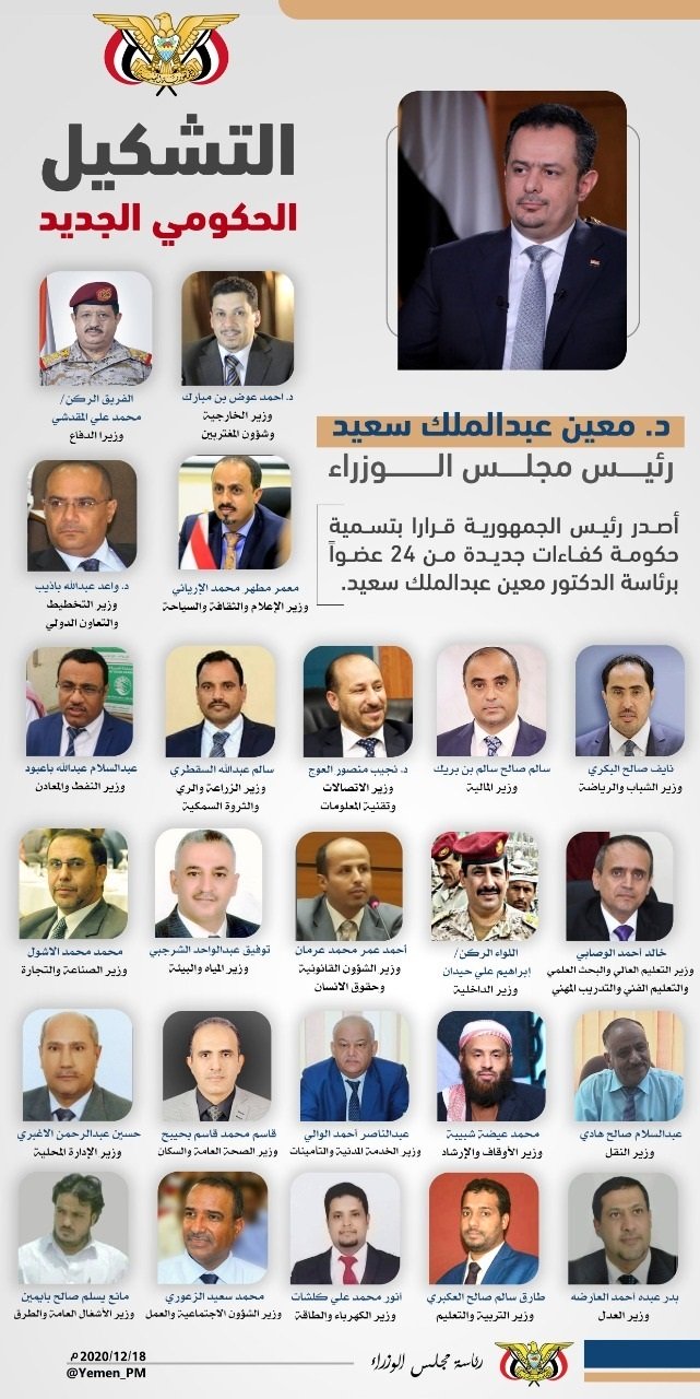 بالأسماء والصور.. تعرف على كافة الوزراء في الحكومة الجديدة بالإسم والصورة (إنفوجرافيك)