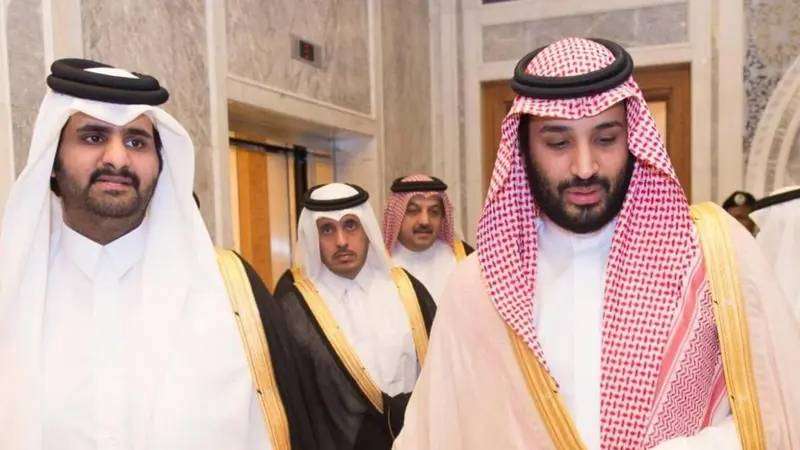 ولي عهد السعودية الأمير محمد بن سلمان يصل إلى قطر لحضور حفل افتتاح بطولة كأس العالم