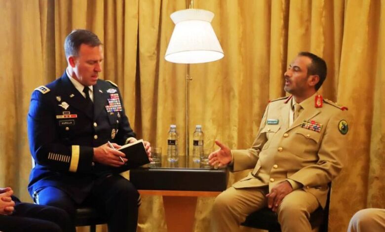 مباحثات عسكرية يمنية أمريكية على هامش حوار المنامة