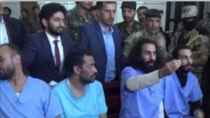 المحامي اليمني وضاح قطيش يستأنف الحكم الجائر  الصادر من المحكمة الجزائية الخاضعة لسيطرة الحوثيين بحق المومري ورفاقه 