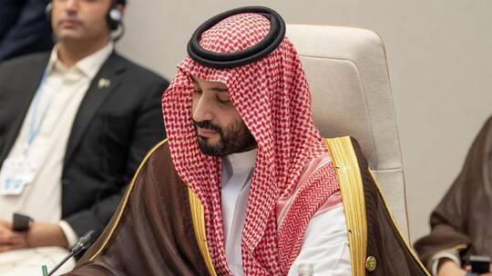 ولي العهد السعودي الأمير محمد بن سلمان بن عبدالعزيز آل سعود يتحدث عن صحة الملك سلمان