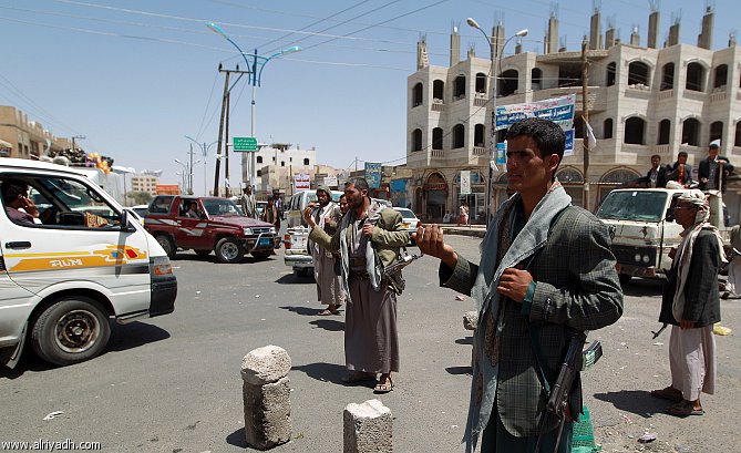 مقتل الشيخ القبلي مهلهل ضبعان برصاص مسلحين مجهولين في صنعاء