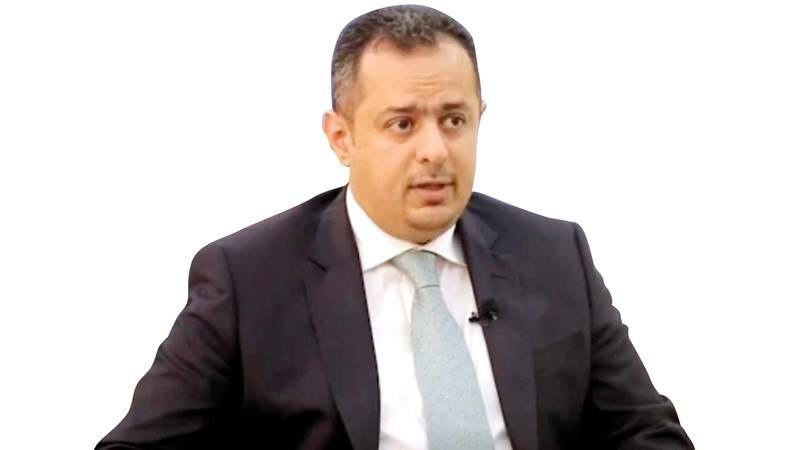فضيحة جديدة لرئيس الوزراء معين عبدالملك في إقصاء أحد اعضاء الحكومة من زيارة مصر بسبب كورونا.. (تفاصيل حصرية)