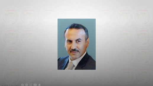 أحمد علي عبدالله صالح يطمئن في اتصال هاتفي على صحة المناضل سالم صالح محمد