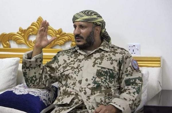 العميد طارق صالح خلال لقائه بالقيادات الإعلامية يوجه التحية للأبطال بالجبهات وحيث ينتحر الحوثي على أسوار مأرب العصية