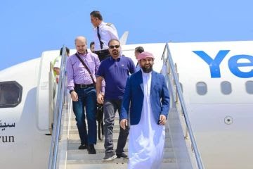 عضو مجلس الرئاسة اليمني  عبدالرحمن المحرمي يصل إلى العاصمة عدن 