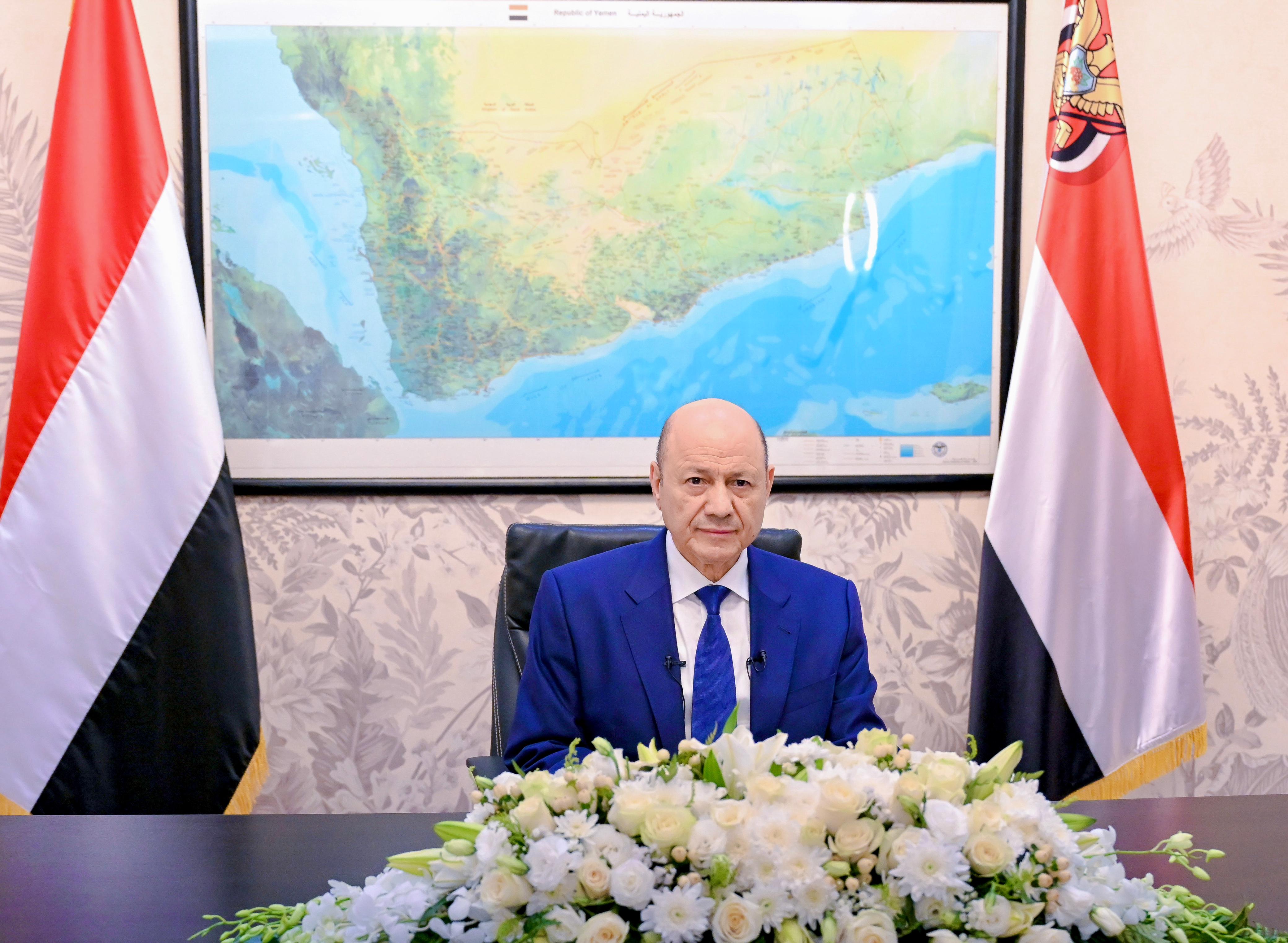 شاهد كيف انتصر الرئيس العليمي للقضية اليمنية دبلوماسيا وبدون اثارة فتنة او اراقة دماء يمنية 