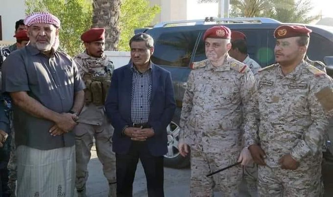 معلومات صادمة تكشف السر وراء إرسال الإمارات معين إلى حضرموت والوزراء الذين رفضت استقبالهم!