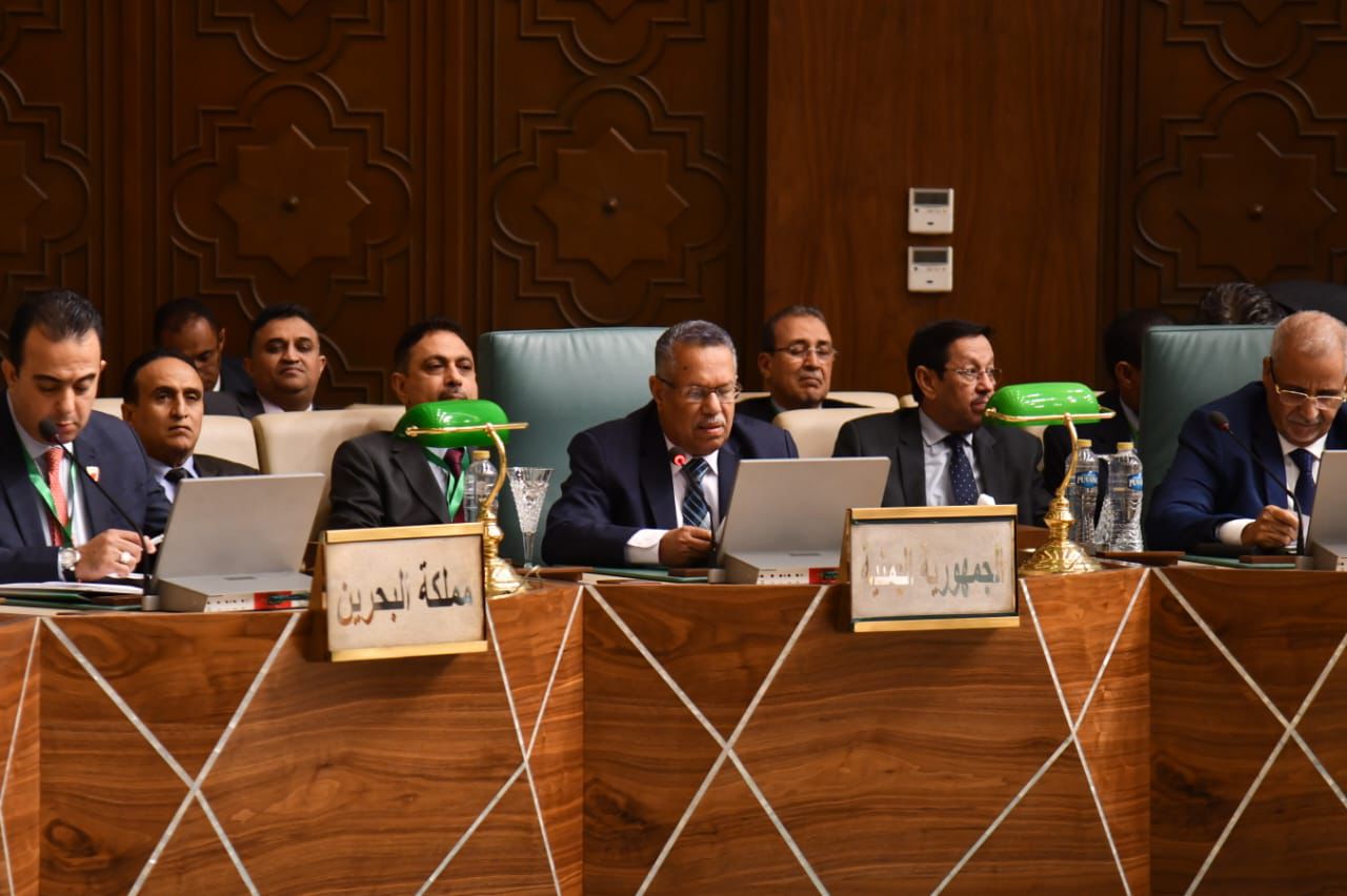 رئيس مجلس الشورى اليمني الدكتور أحمد عبيد بن دغر يشارك في أعمال المؤتمر السادس للبرلمان العربي ورؤساء المجالس والبرلمانات العربية