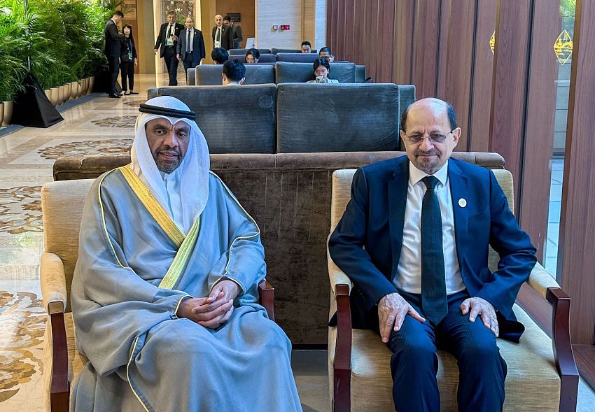 وزير الخارجية وشؤون المغتربين الدكتور شائع الزنداني يثمن التدخلات الإنسانية والإغاثية لدولة الكويت في اليمن