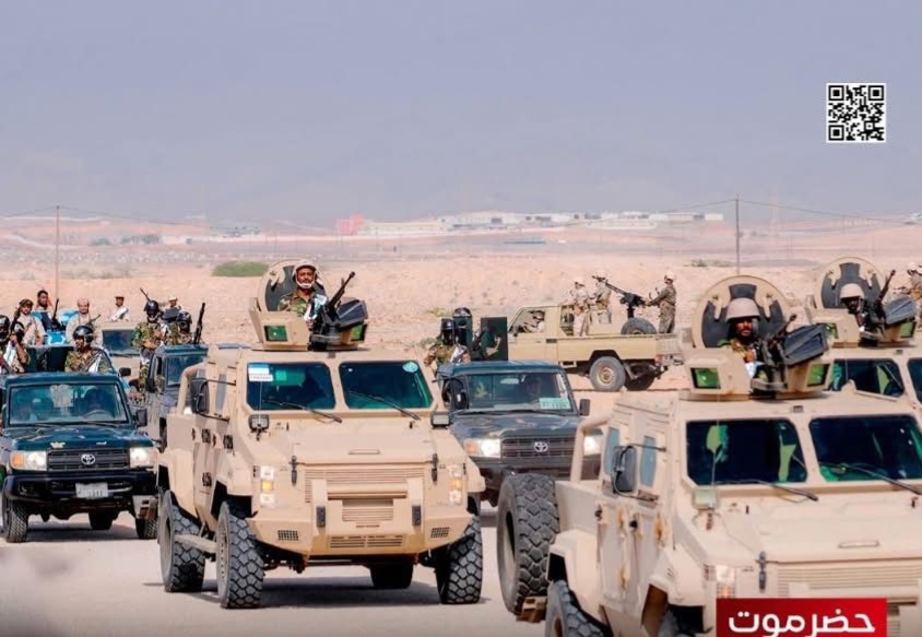 طارق صالح يحدد موقفه من قوات عمرو بن حبريش