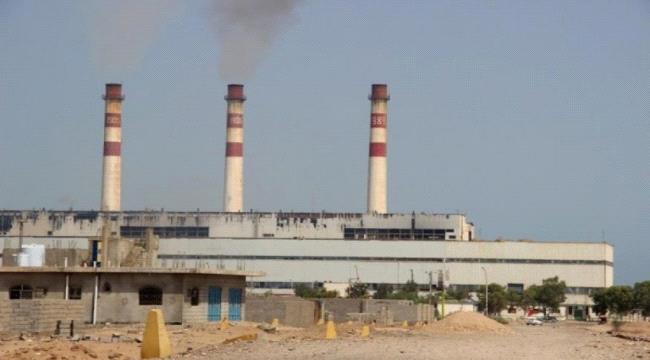 خروج محطتي كهرباء السعدي والأهرام في عدن عن الخدمة بسبب نفاد الديزل
