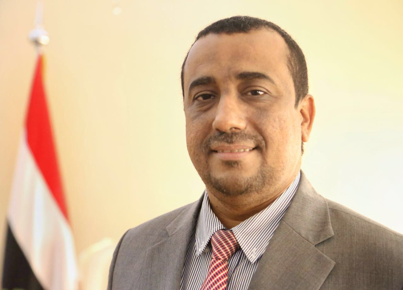 استشهاد الامين العام لمجلس الوزراء جراء الحادث الإرهابي الذي استهدف مطار عدن الدولي